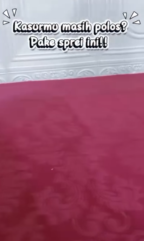 <p>Kasurmu masih polos? Saatnya pakai sprei yang b